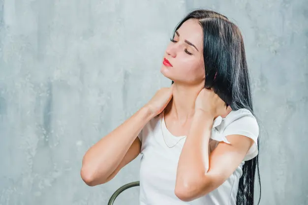 Neck Pain Brown Plains