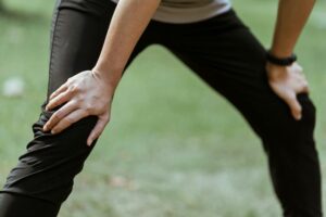 How physio can help with knee pain